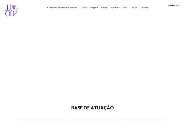 Dr-patterson theme site design template sample