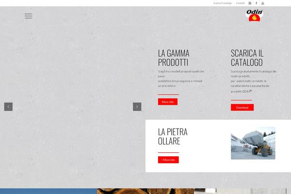 odin.it site used Tema-child