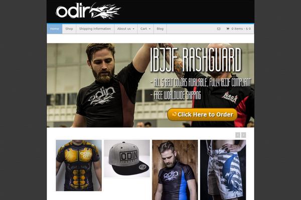 odinfightwear.com site used Canvas583
