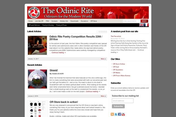 Wp-davinci-prem theme site design template sample