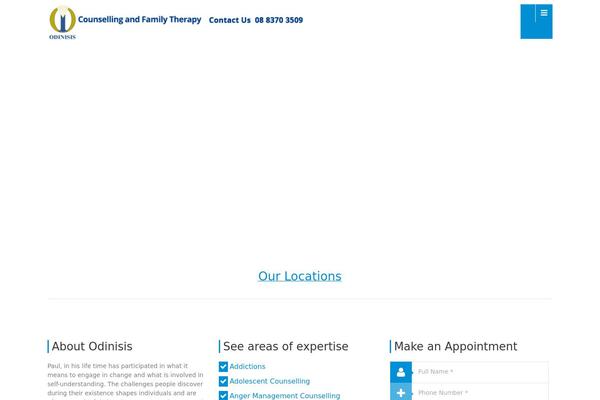 Site using Flexible Map plugin