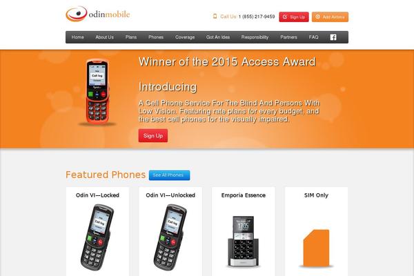 odinmobile.com site used Odin-mobile-2.0
