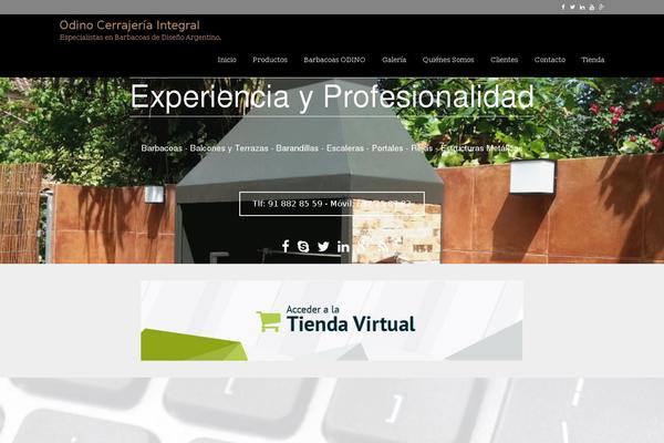 Site using Magee Shortcodes plugin