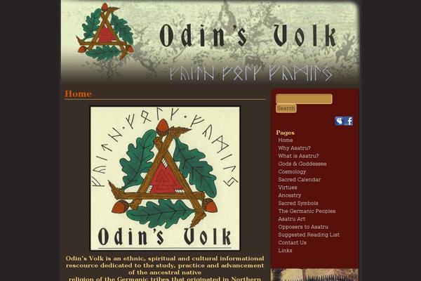 Mad-meg theme site design template sample