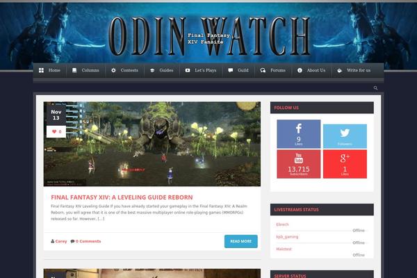 Site using Arqam plugin
