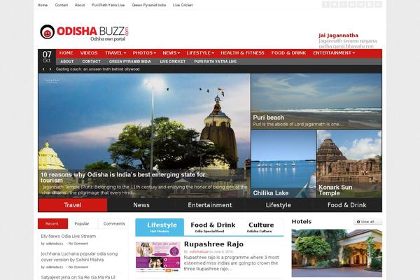 Site using Elementskit-lite plugin