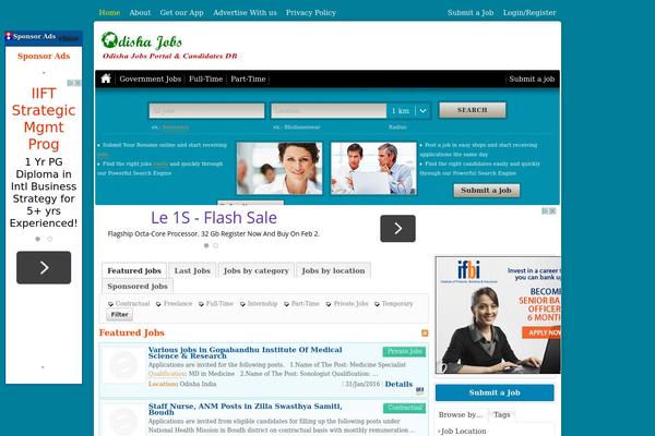 Site using WP Meta and date remover plugin