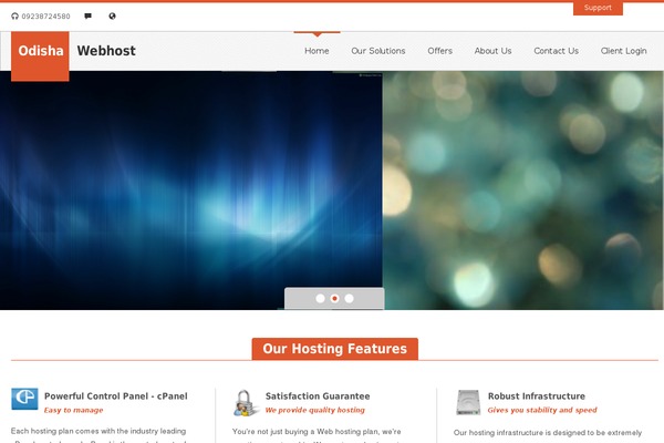 odishawebhost.com site used Odishahost