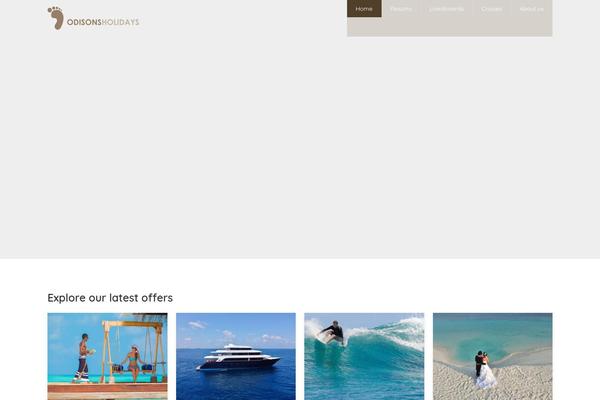 Site using Coming Soon by Supsystic plugin