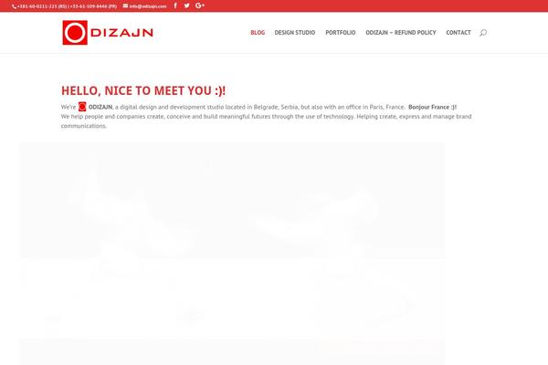 Site using Gravatar Box plugin
