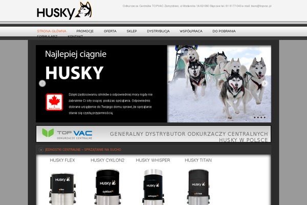 Site using Interactive Polish Map plugin