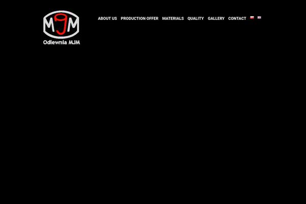 odlewniamjm.pl site used Mjm