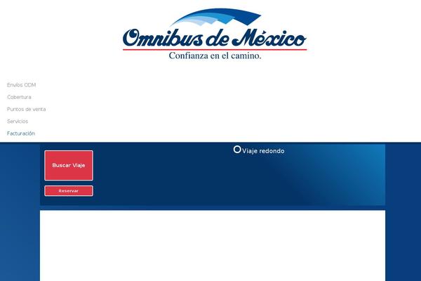 odm.com.mx site used Mdbootstrap4