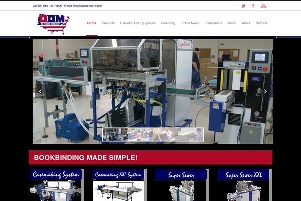 Innov8tive Child theme site design template sample