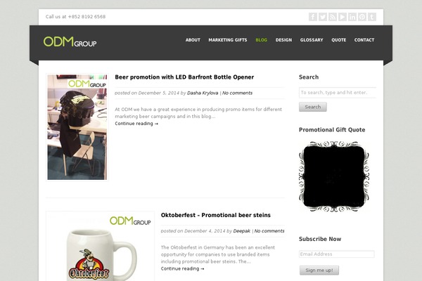 Corpo theme site design template sample