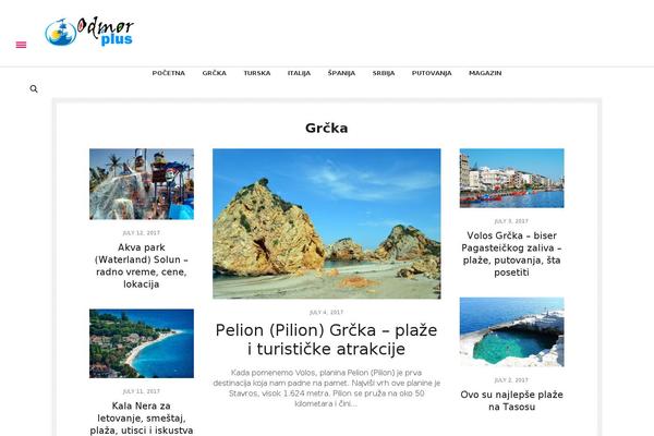 Site using Td-newsletter plugin