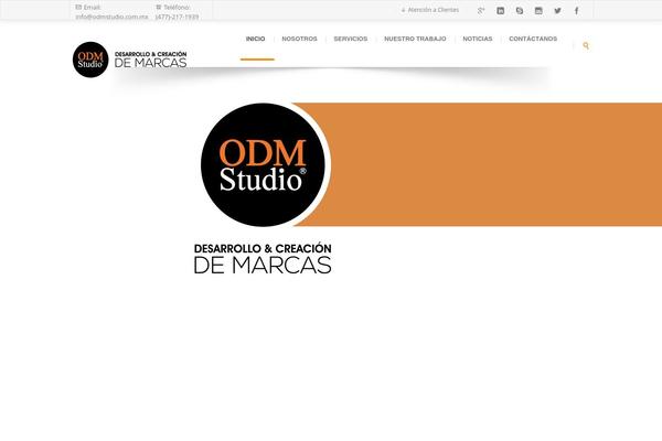 Ausart theme site design template sample