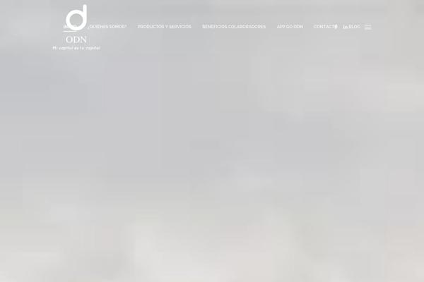 Site using Js_composer_salient plugin