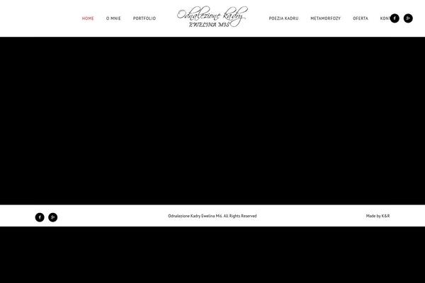 Oshine theme site design template sample
