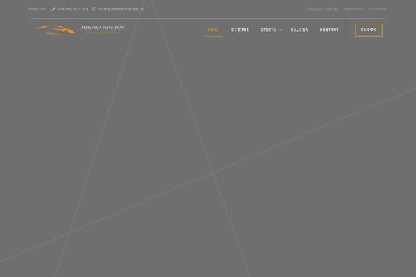 Site using Snazzy Maps plugin
