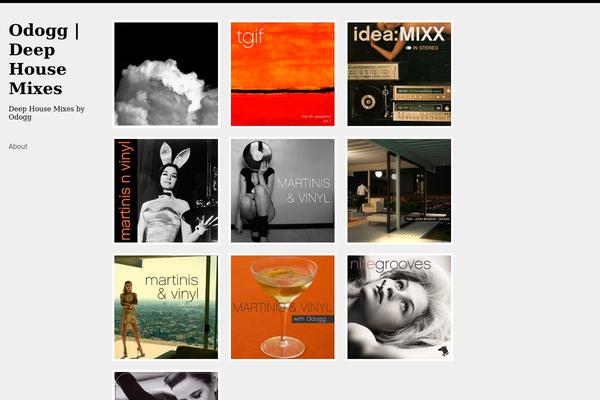 BirdSITE theme site design template sample