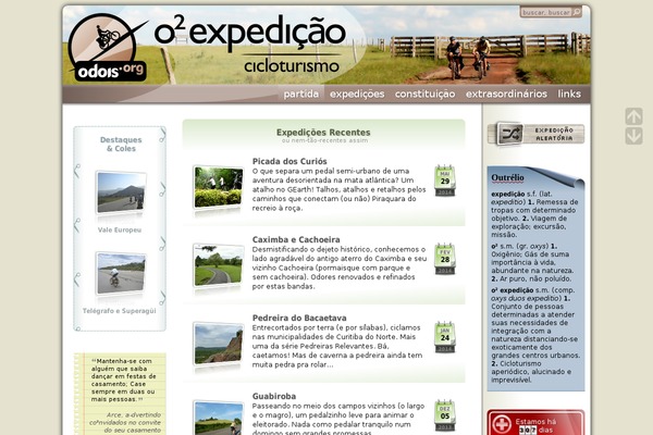 Tropicala theme site design template sample