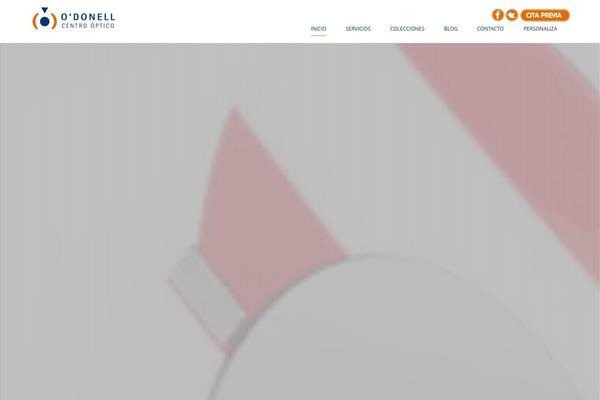 odonellcentroptico.com site used Visia