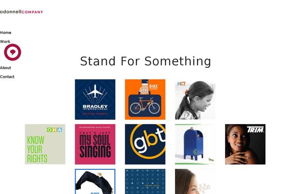 Site using Twiget Twitter Widget plugin