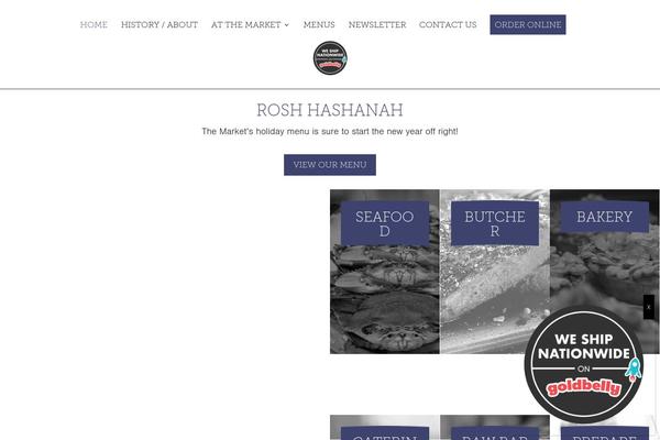 Site using Divi_module_timeline plugin