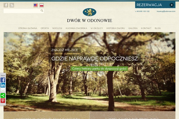 odonow.com site used Odonowjs
