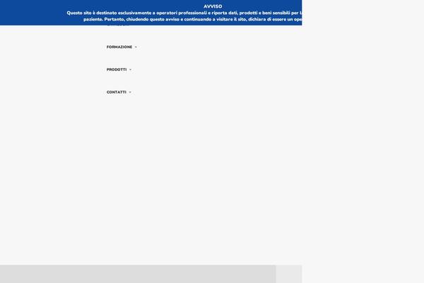 Site using WP Notification Bars plugin