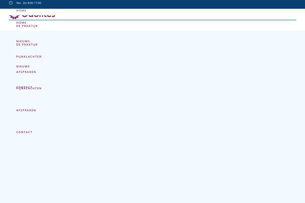 Site using Qode-framework plugin