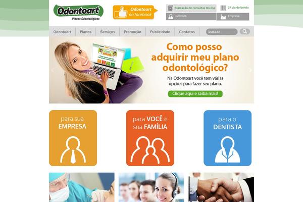 odontoart.com site used Odontoart