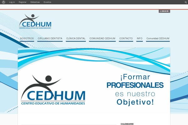 Salutation theme site design template sample