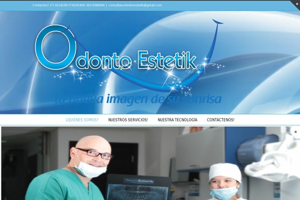 Avada theme site design template sample