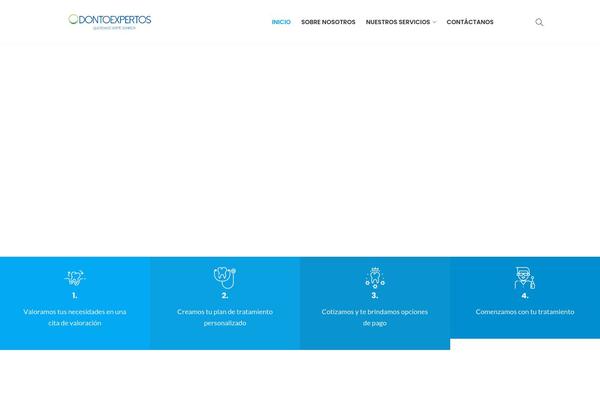 odontoexpertos.com site used Dental-care