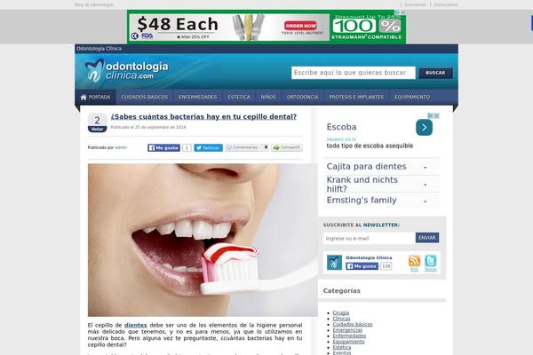 Site using Formulario-contacto plugin
