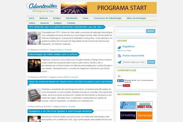 odontosites.com.br site used Odontosites