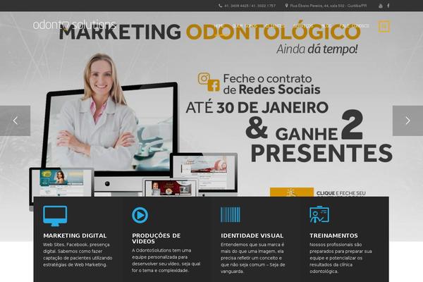 Masterstudy theme site design template sample