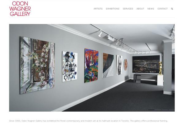 Enfold theme site design template sample