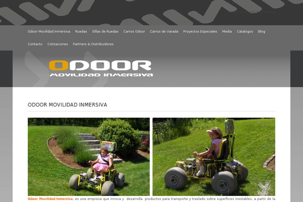 odoor.org site used upTown