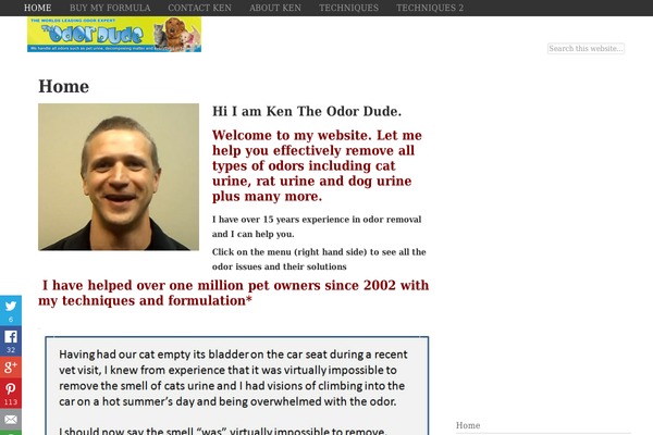 odordude.com site used Mstheme2