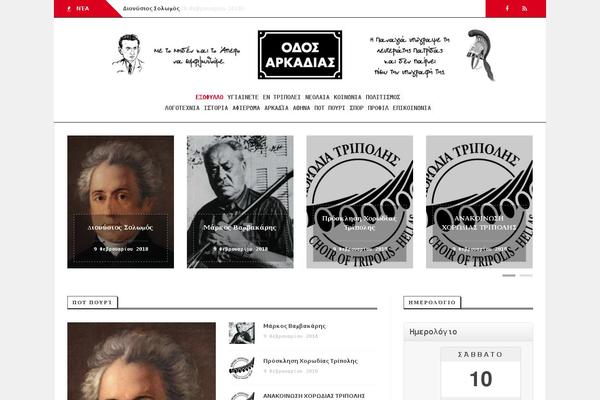 Site using Wi-portfolio plugin