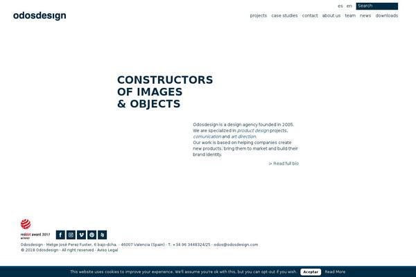 Site using qTranslate plugin