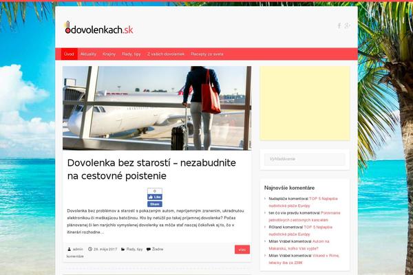 TimesNews theme site design template sample