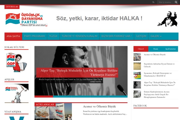 odp.org.tr site used Ktema