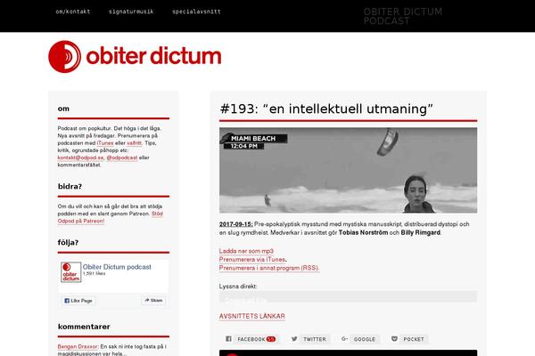 Site using Genesis Single Post Navigation plugin