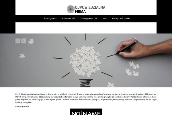 Cargopress-pt theme site design template sample