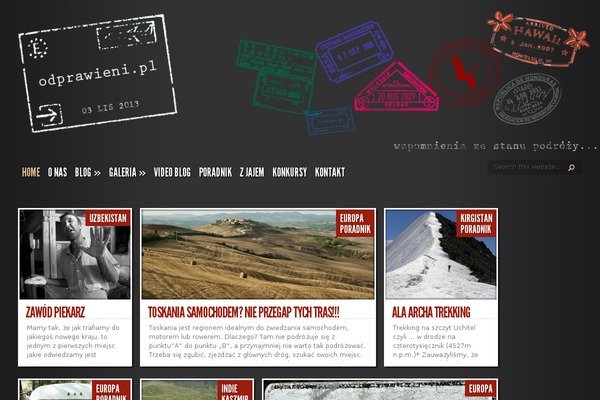 TheStyle theme site design template sample