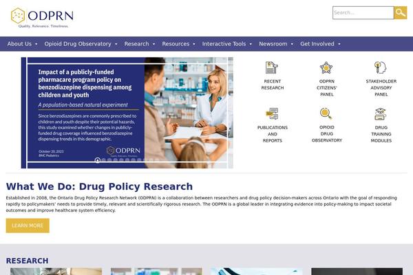 Site using RICG Responsive Images plugin